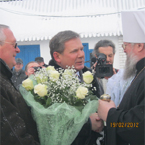 19 февраля 2012 года в Бердянске состоялось освящение Христорождественского собора